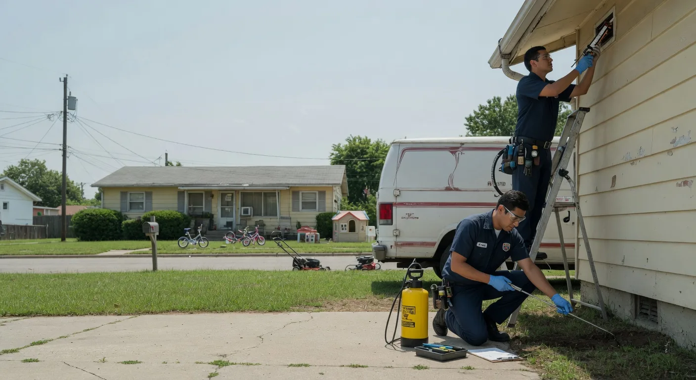Termite Treatment in Melrose Park, IL near me